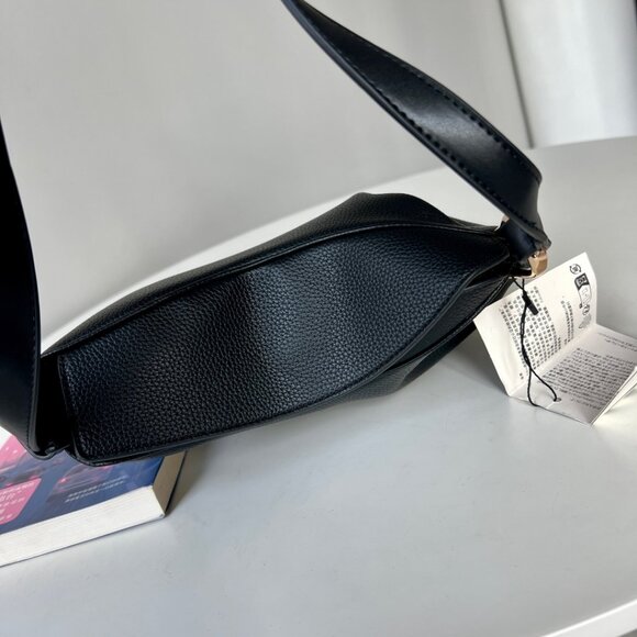 Polene Black Shoulder Bag - Picture 7 of 9